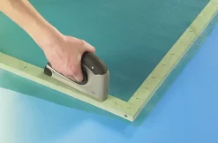 Nortene Moustiquaire fibre de verre Fibernet - Blanc - 1,20x3m