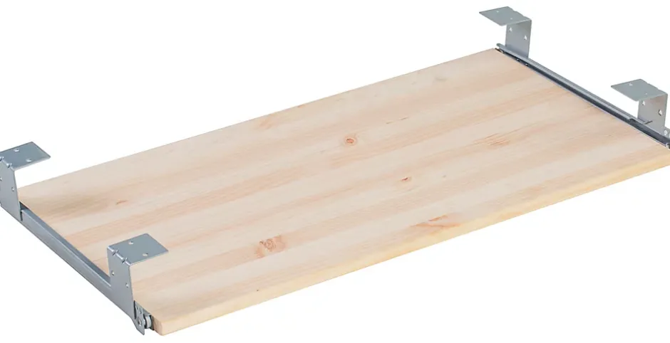 Astigarraga Kit Line NOVA étagère coulissante en bois pour étagères, 70,8x36,8x1,6 cm