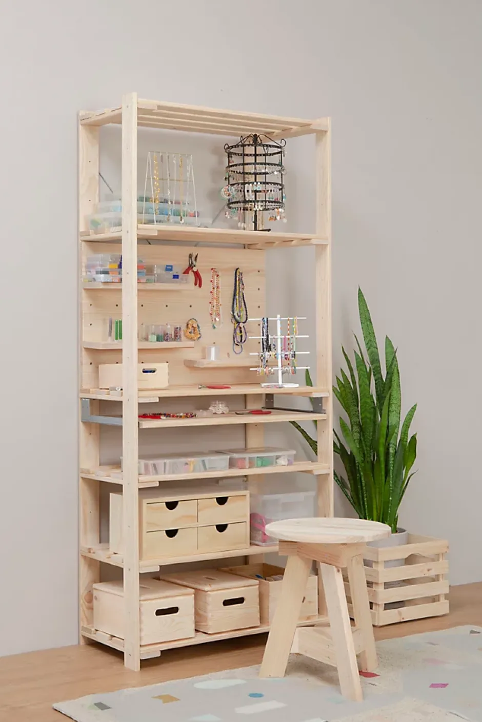 Astigarraga Kit Line NOVA étagère coulissante en bois pour étagères, 70,8x36,8x1,6 cm