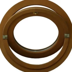 Gd Menuiseries Oeil De Boeuf Bois H70 X L70 Côte Tableau