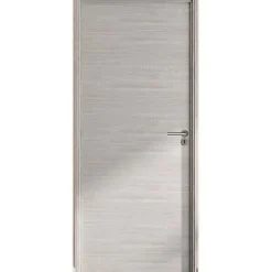 Bloc Porte ajustable décor chene gris clair BILBAO - 204 x 83 cm Droit-Optimum Best
