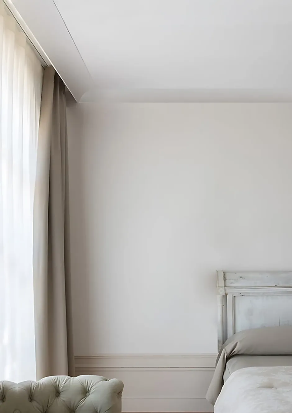 C991 CURTAIN Ulf Moritz LUXXUS Corniche Moulure Éclairage indirect-Orac Decor Sale