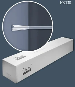 Orac Decor P8030 LUXXUS 1 carton complet 4 Corniches Moulures Cimaises
