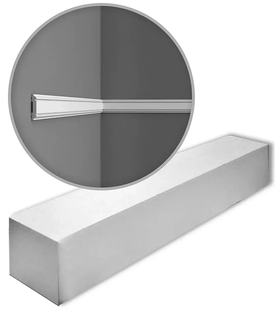 Orac Decor PX144 AXXENT 1 carton complet 4 Corniches Moulures Cimaises