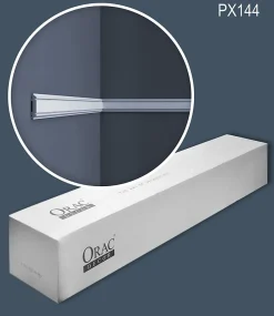 Orac Decor PX144 AXXENT 1 carton complet 4 Corniches Moulures Cimaises