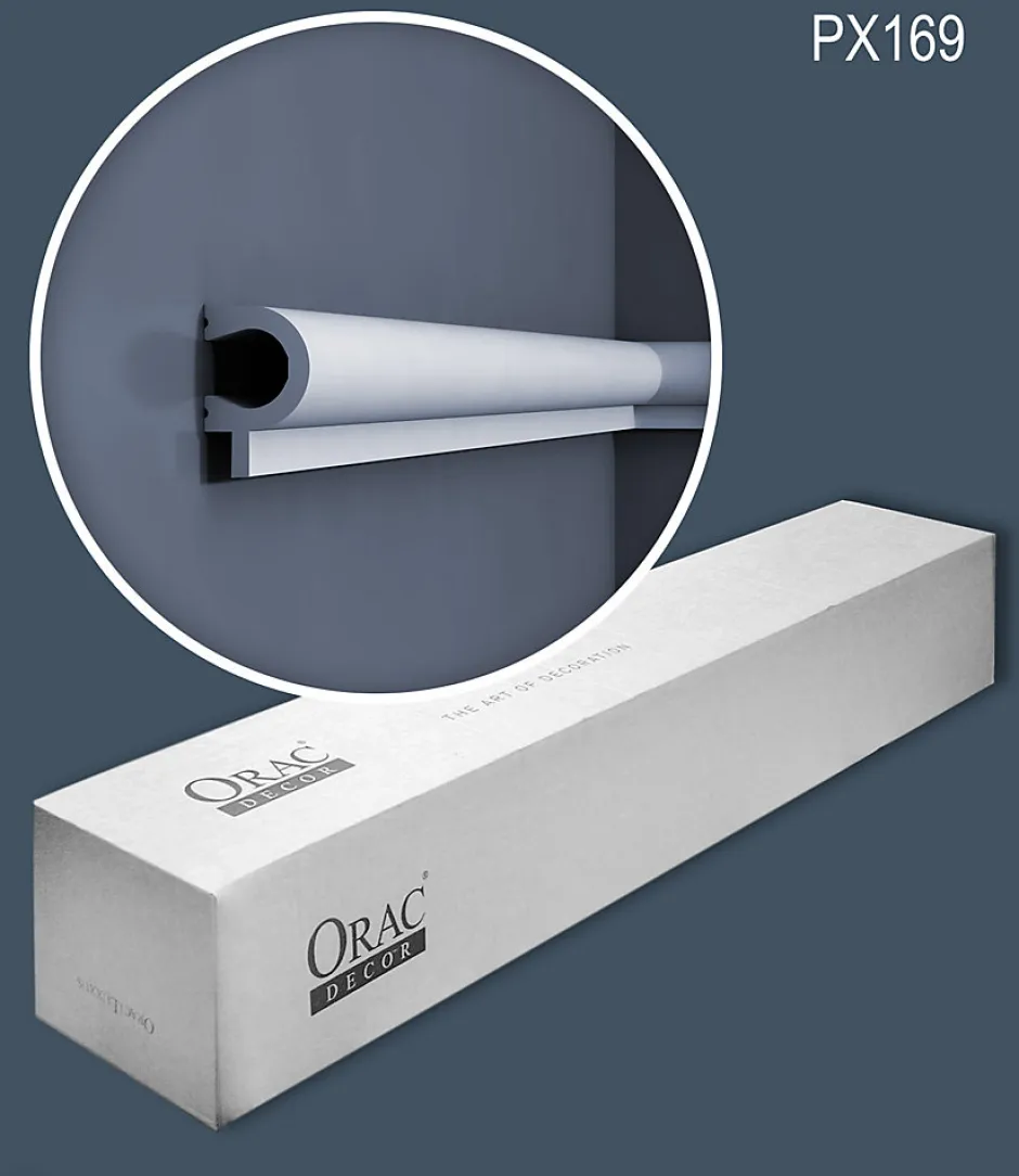 PX169 AXXENT 1 carton complet 30 Corniches Moulures Cimaises-Orac Decor