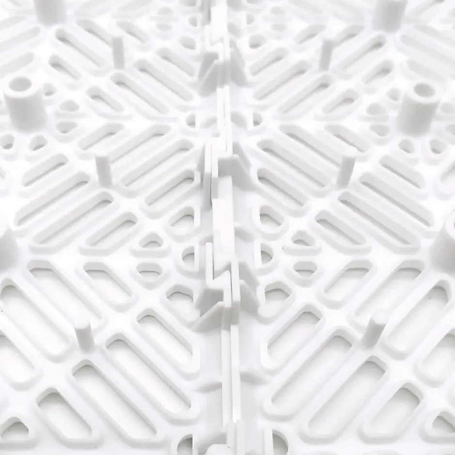 Antihumedades Pack 1.000 dalles auto-ventilées 30x30x1,5cm (88m² - Blanc). Hôtellerie, chambres froides, garde-manger, bar, zones humides