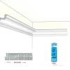 Pack 10 m corniche éclairage indirect + bandeaux LED C323 Paulmann-Orac Decor Best
