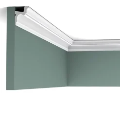 Pack 10 m corniche éclairage indirect + bandeaux LED C323 Paulmann-Orac Decor Best