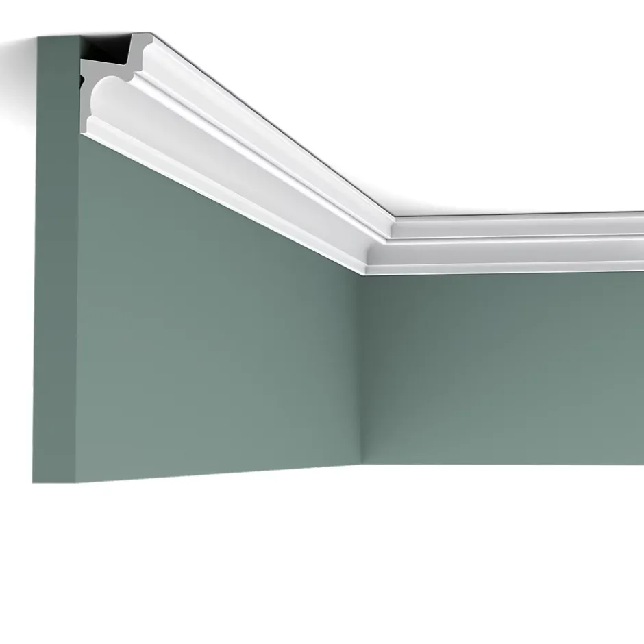 Pack 10 m corniche éclairage indirect + bandeaux LED C323 Paulmann-Orac Decor Best