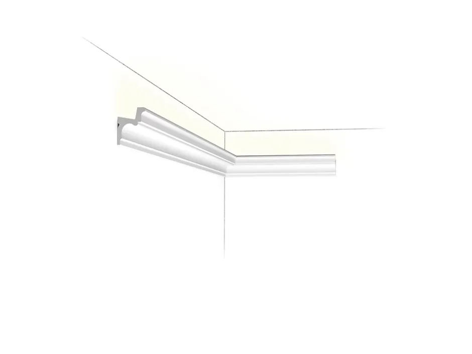 Pack 10 m corniche éclairage indirect + bandeaux LED C323 Paulmann-Orac Decor Best