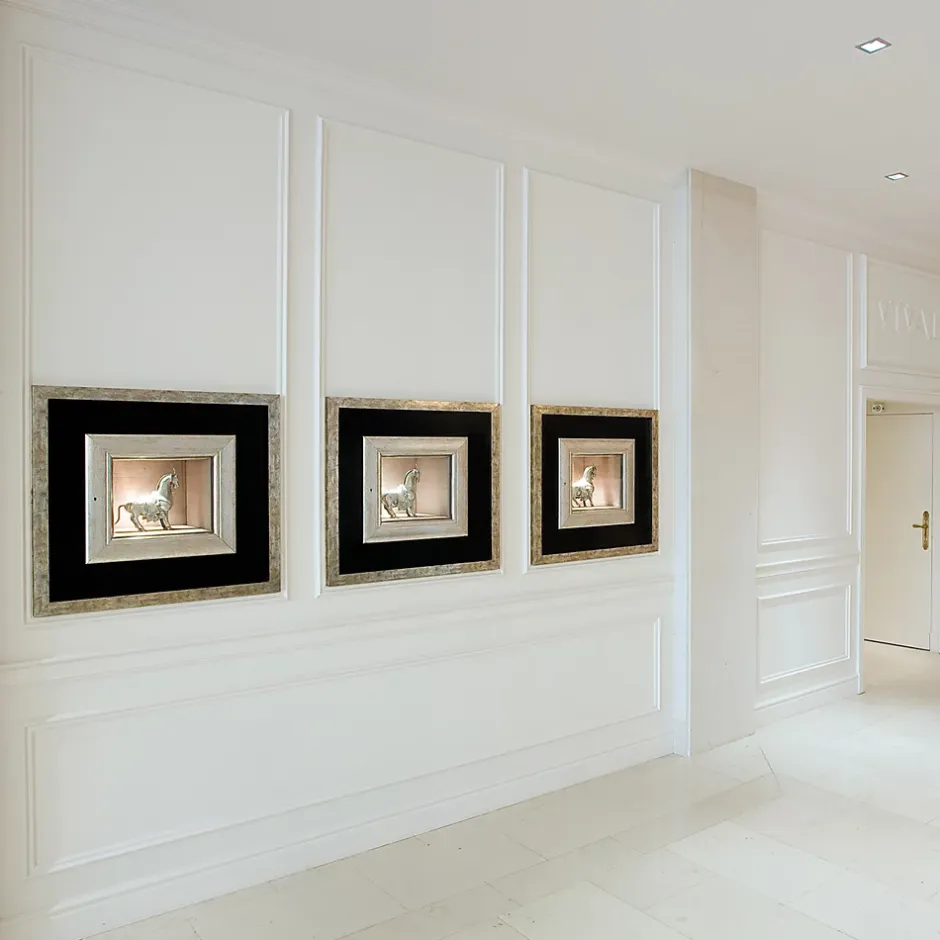 Pack 10 mètres Cimaise murale PX201 avec colle - Orac x Cimaises-et-plus - 2,5 x-Orac Decor Discount