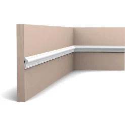 Pack 10 mètres Cimaise murale PX201 avec colle - Orac x Cimaises-et-plus - 2,5 x-Orac Decor Discount