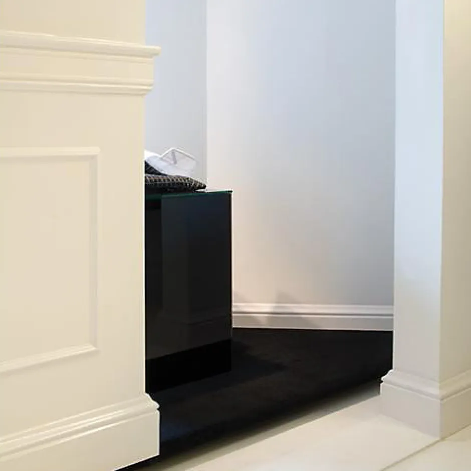 Orac Decor Pack 10 mètres Cimaise murale PX103 avec colle - Orac x Cimaises-et-plus - 2,5x1,5x200cm (h x p x L) - moulure décorative polymère