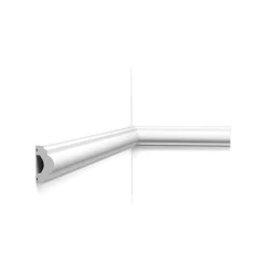 Pack 10 mètres Cimaise murale PX120 avec colle - Orac x Cimaises-et-plus - 4x2x200cm (h x p x L) - moulure décorative polymère-Orac Decor Hot