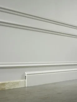 Orac Decor Pack 10 mètres Plinthe de rénovation SX186 avec colle - Orac x Cimaises-et-plus