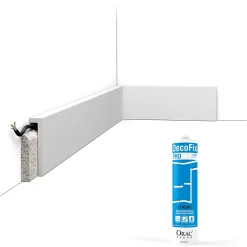 Pack 10 mètres Plinthes de rénovation SX171 avec colle - Orac x Cimaises-et-plus-Orac Decor Outlet