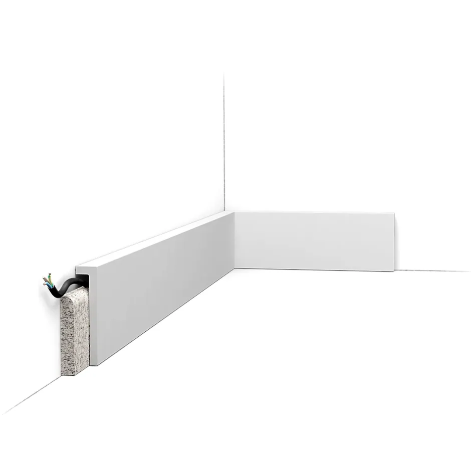 Pack 10 mètres Plinthes de rénovation SX171 avec colle - Orac x Cimaises-et-plus-Orac Decor Outlet