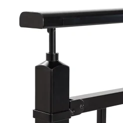 Fortia Pack balustrade verticale à plat noir