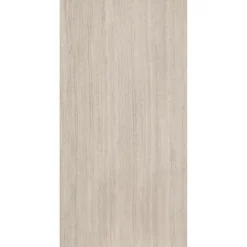 Pack de 2 panneaux muraux de salle de bains l.100 x H.210 cm, effet travertin romain , DécoDesign Décor-Schulte Sale