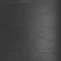 Pack de 2 panneaux muraux de salle de bains, gris foncé effet ardoise avec profilés noirs, l.90+90 x H.210 x P.0,3 cm, Homestone-Galedo Outlet