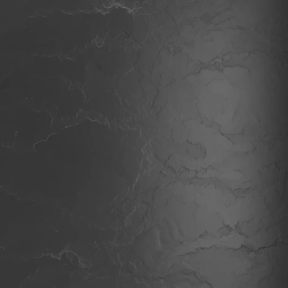 Galedo Pack de 2 panneaux muraux de salle de bains, gris foncé effet ardoise avec profilés noirs, l.120+90 x H.210 x P.0,3 cm, Homestone