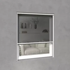 Volet-Moustiquaire PACK ECO de 2 moustiquaires Enroulables ALU H145 cm x L130 cm Blanc