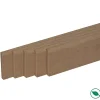 Pack promotionnel de 5 plinthes MDF brut 2000 x 68 x 9 mm-Forestea Best