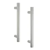 Paire de poignée pour porte battante, entr'axe 300mm, inox --Thirard Sale