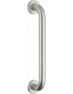 Paire de poignée pour porte battante, entr'axe 300mm, L 325mm, inox --Thirard Outlet