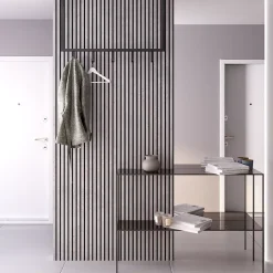 Protocole Pro Panneau acoustique BELLA HAIR en MDF et feutrine.