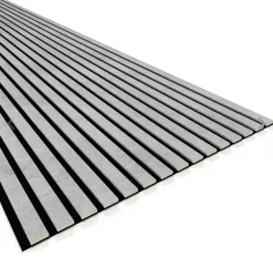 Panneau acoustique décoratif BELLA HAIR en MDF premium, feutrine acoustique, 600 x 3 mm.-Protocole Pro Hot