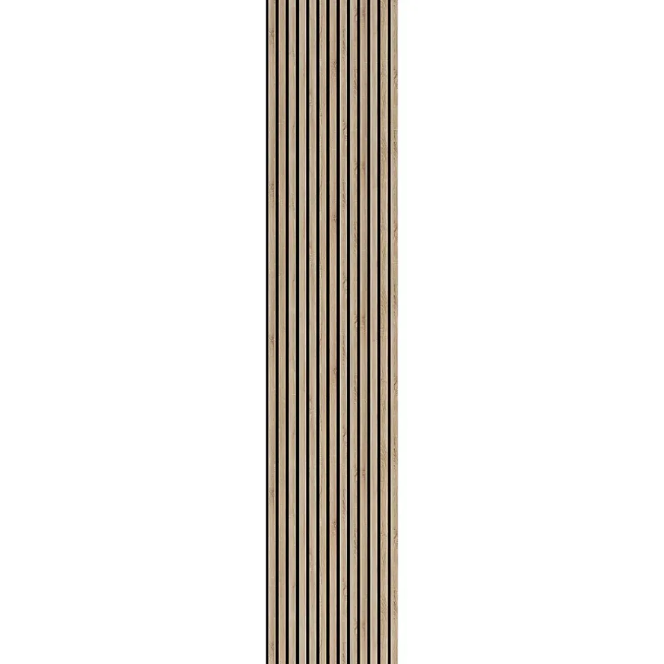 Panneau acoustique décoratif BELLA HAIR en MDF premium, feutrine acoustique, 600 x 3 mm.-Protocole Pro Hot