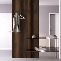 Panneau acoustique décoratif BELLA HAIR en MDF premium, feutrine acoustique, 600 x 3 mm.-Protocole Pro Hot