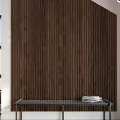 Panneau acoustique décoratif BELLA PRO MDF avec feutrine2780 mm lot de 2 atténue la réverbération.-Protocole Pro Sale