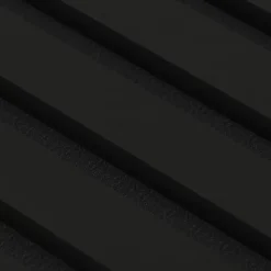 Ps Global Company Panneau Acoustique 21mm - Noir Mat - Feutrine Noire - 240x60cm - Lot de 2