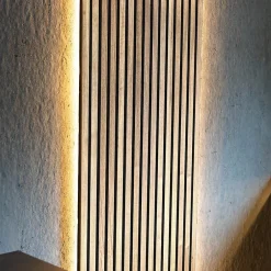 Brand Home Deluxe Panneau acoustique SONIC - 240 x 40 cm