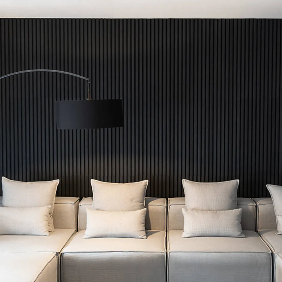 Brand Home Deluxe Panneau acoustique SONIC Black Oak Quantité : 3