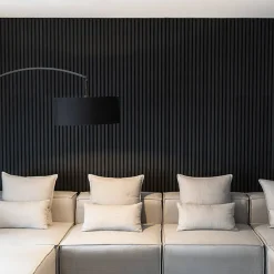 Panneau acoustique SONIC Black Oak Quantité : 12-Brand Home Deluxe Best