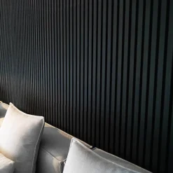 Panneau acoustique SONIC Black Oak Quantité : 12-Brand Home Deluxe Best