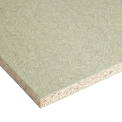 Panneau aggloméré hydro - 250 x 125 cm, ép.28 mm (vendu au panneau)- Discount