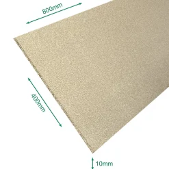 Forestea Panneau aggloméré intérieur 800 x 400 x 10 mm