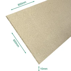 Panneau aggloméré intérieur 800 x 600 x 10 mm-Forestea Online