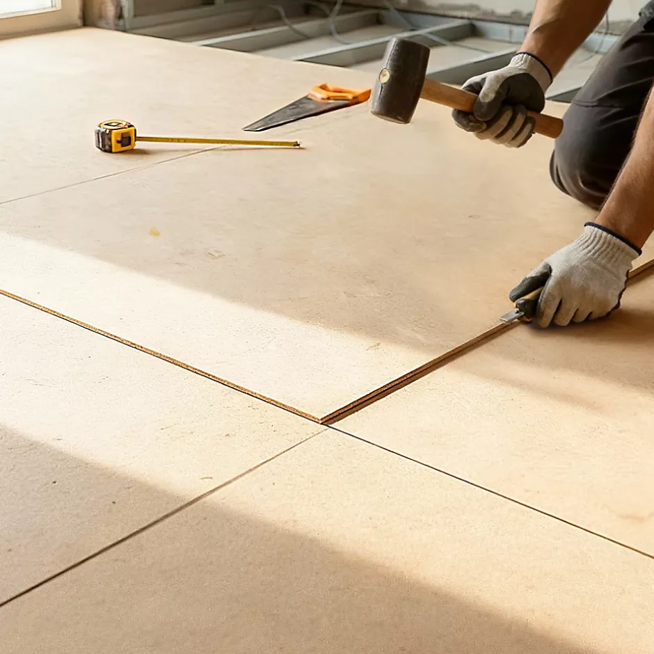 Panneau aggloméré RL4 - 184 x 66 cm, ép.19 mm (vendu au panneau)