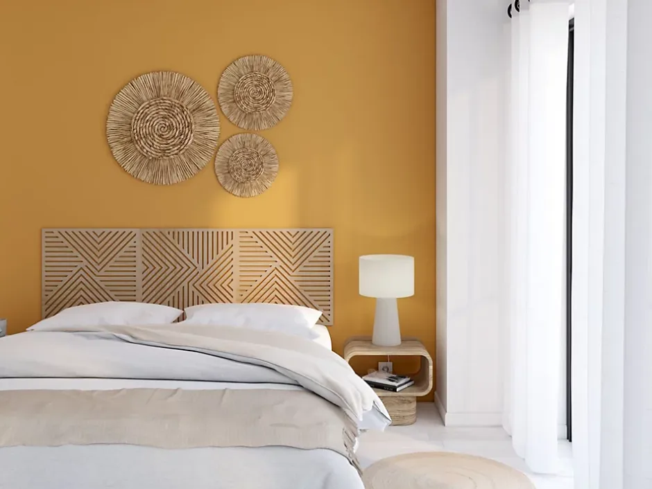 Panneau ajouré Malo en MDF revêtu papier imitation chêne 60X60X1 cm vendu par 3 pièces-Radex Outlet