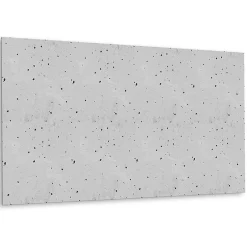Tulup Panneau autocollant 100x50 cm Béton architectural 1 pcs