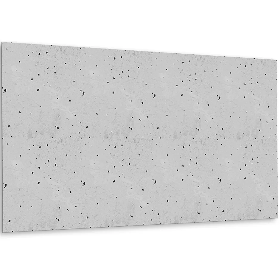 Tulup Panneau autocollant 100x50 cm Béton architectural 1 pcs