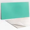 Panneau autocollant 100x50 cm Couleur turquoise 1 pcs-Tulup Discount