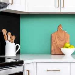 Panneau autocollant 100x50 cm Couleur turquoise 1 pcs-Tulup Discount