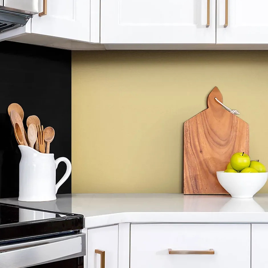 Panneau autocollant 100x50 cm Couleur jaune 1 pcs-Tulup Hot